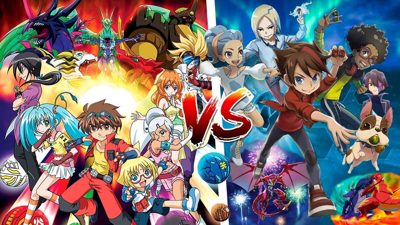 Отчаянные Бойцы Бакуган VS Бакуган Battle Planet