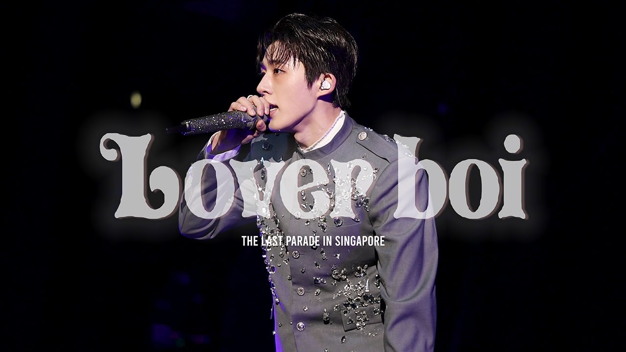 B.I 비아이 - LOVER BOI | 250920 THE LAST PARADE IN SINGAPORE