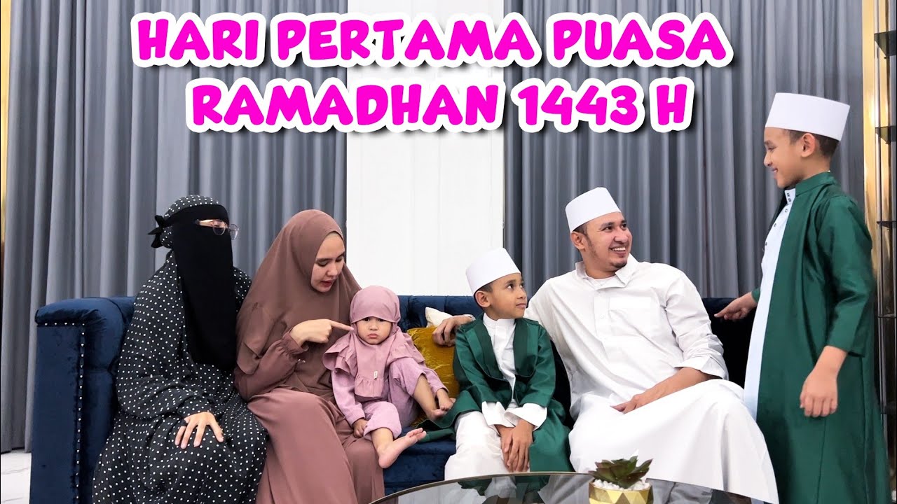 MARHABAN YAA RAMADHAN! AKHIRNYA PUASA TAHUN INI FULL TEAM