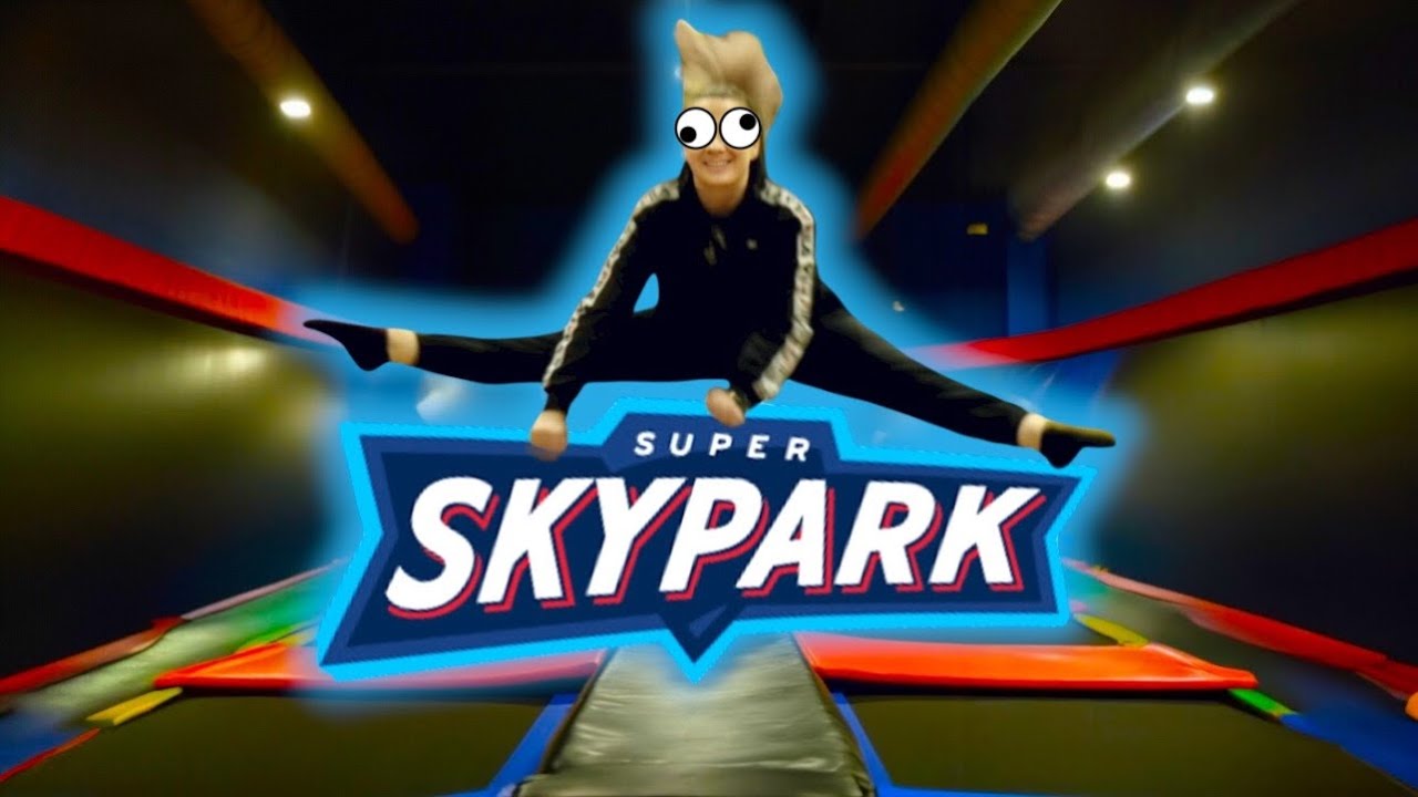 SUPER SKYPARK KÜLASTUS TALLINNAS!🤪