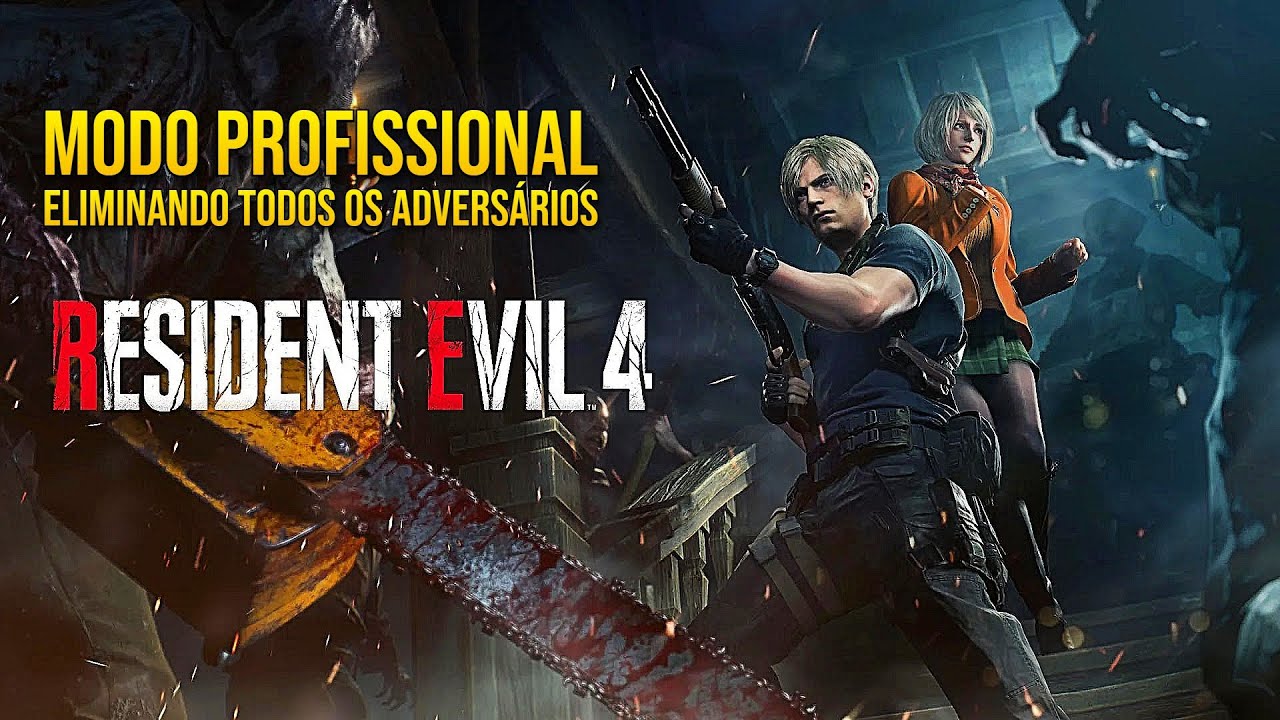 RESIDENT EVIL 4 REMAKE - DESAFIO DE ELIMINAR TODOS OS INIMIGOS - RUMO AO RANK S+ - ATE ZERAR #02