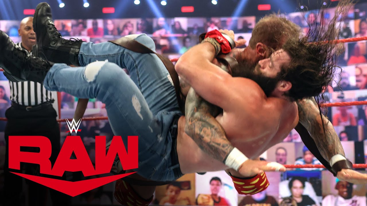 Jaxson Ryker vs. Elias &ndash; Strap Match: Raw, June 28, 2021