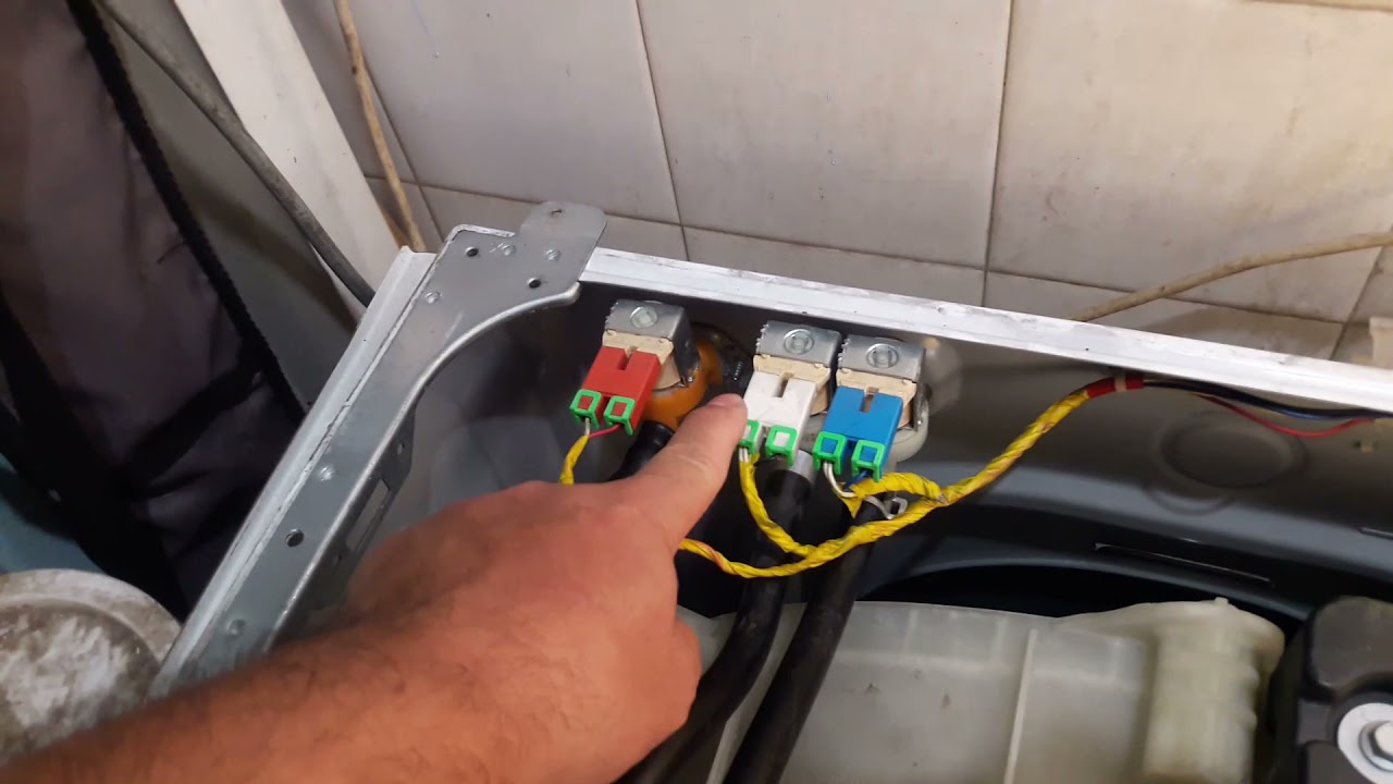Error 4E lavarropas samsung (SOLUCIONADO)
