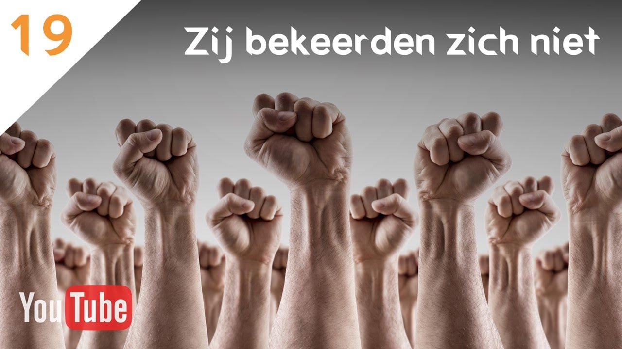 ZIE, IK KOM SPOEDIG (19) - Openbaring 9:12-21 - Zij bekeerden zich niet