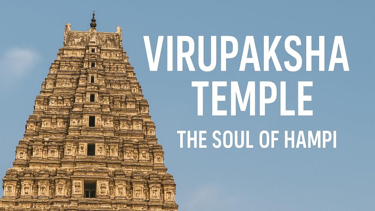 Virupaksha Temple Hampi | Ancient Marvel of India | Sacred Elephant & Optical Wonder