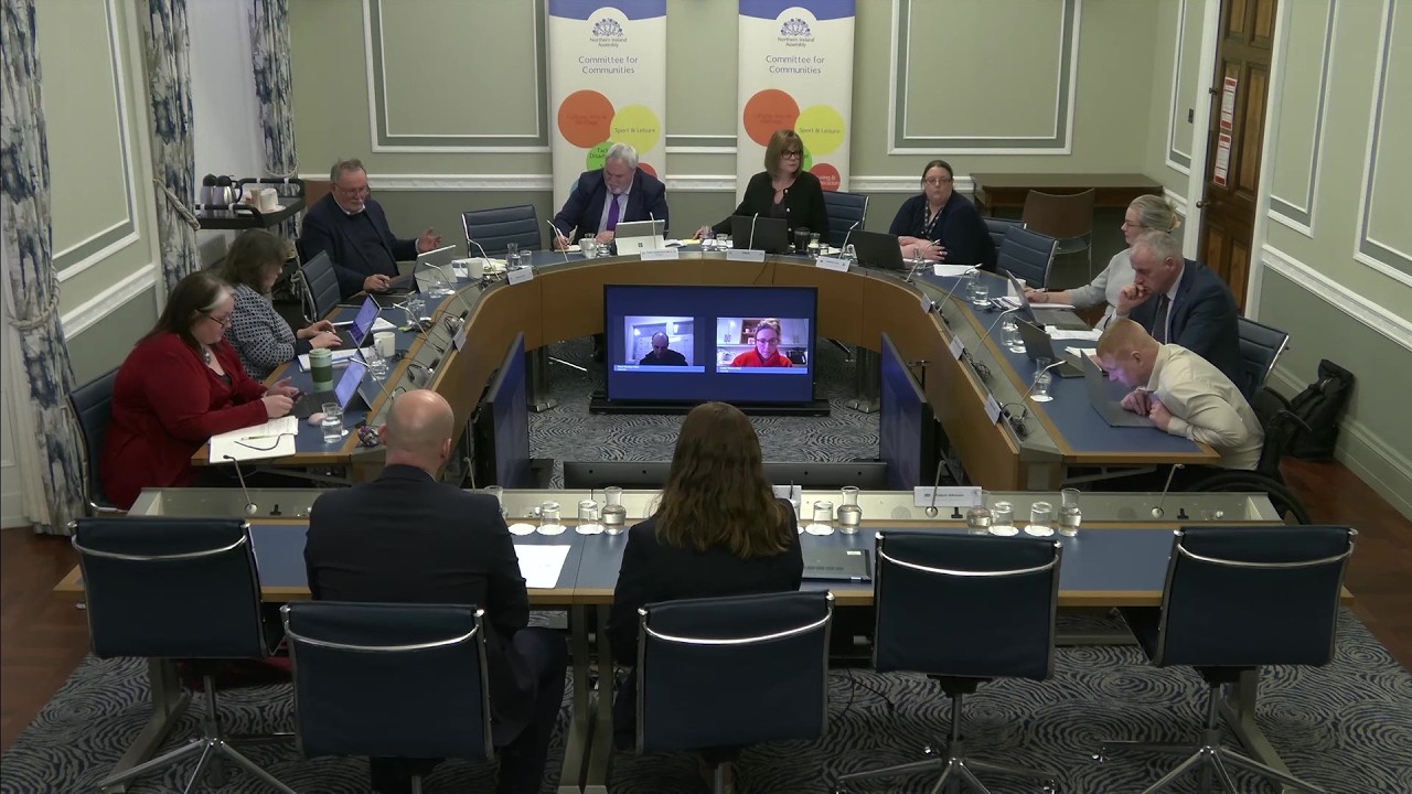 Committee for Communities - Thursday 12 February 2026