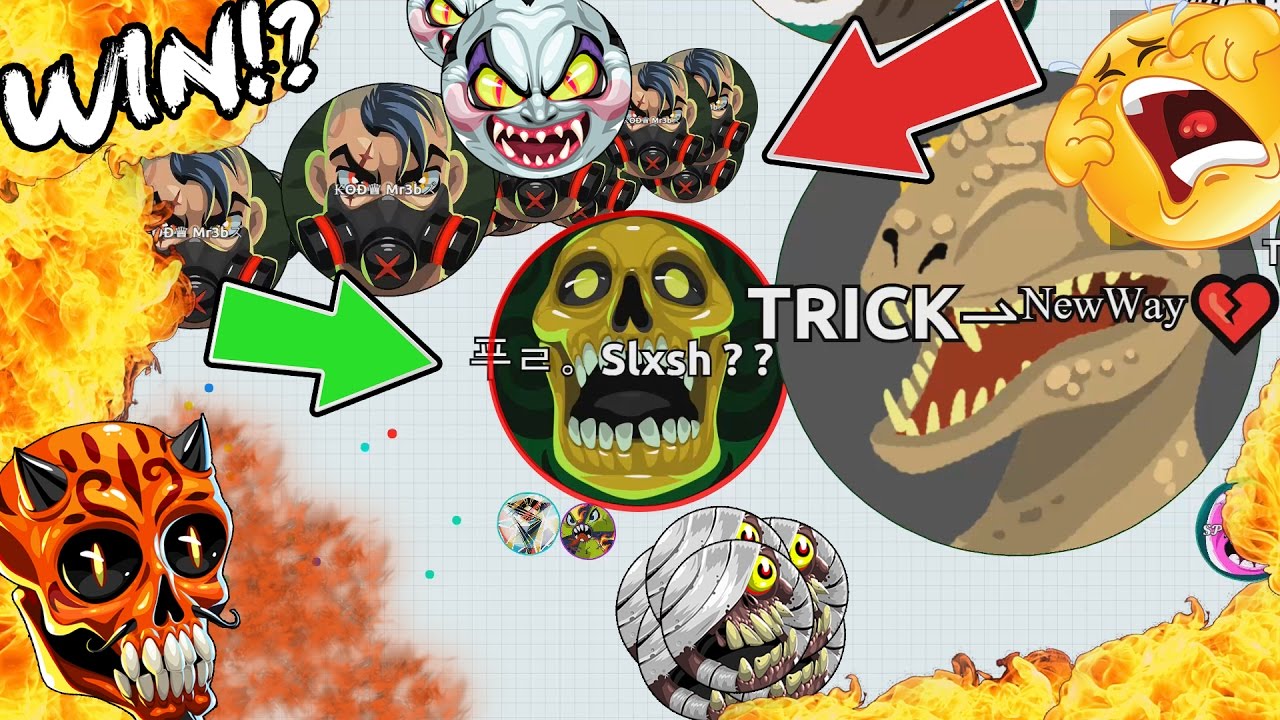 BEST FUNNIEST FAILS EVER IN AGARIO!! WORST STUPID #FAIL MOMENTS (Agar.io)