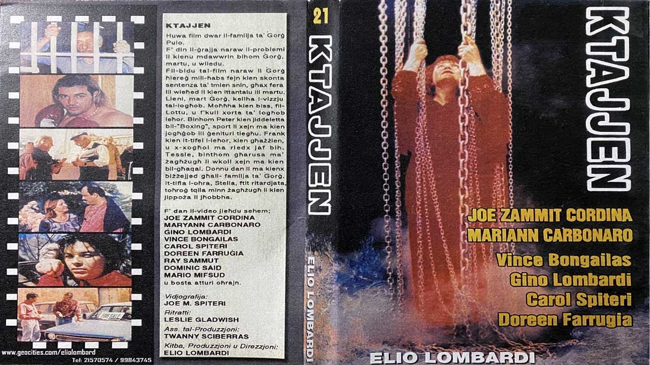 KTAJJEN - Elio Lombardi