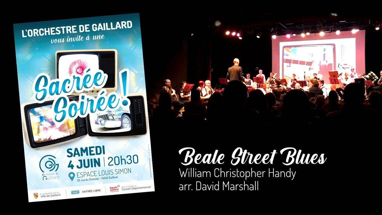 Beale Street Blues - William Christopher Handy arr. David Marshall