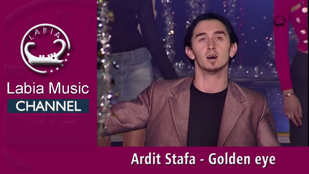 Ardit Stafa - Golden eye (Official music video) 