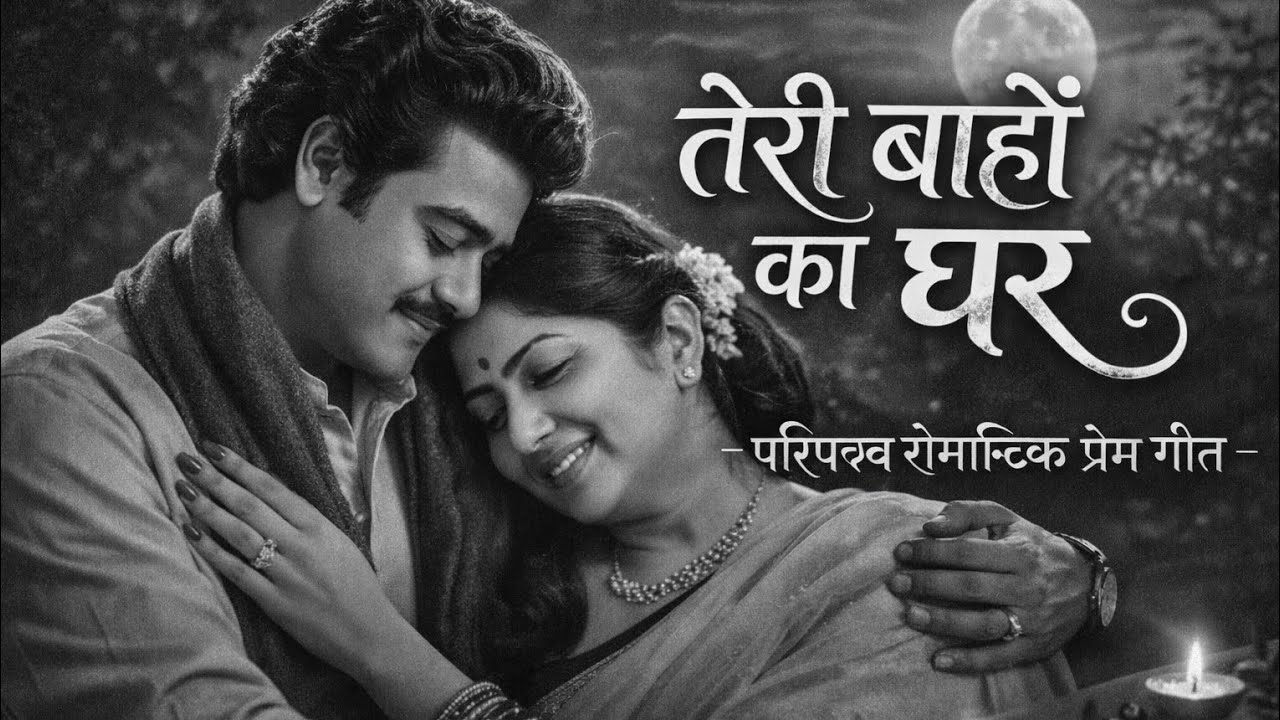 Teri Baahon Ka Ghar - Kishore Kumar & Lata Mangeshkar | Old Is Gold | old song | 60sbollywoodsong