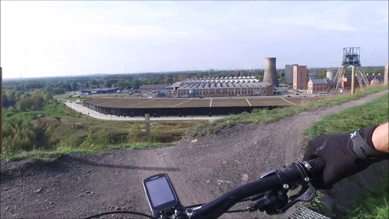 MTB Be-mine Beringen Groene lus DJI OSMO