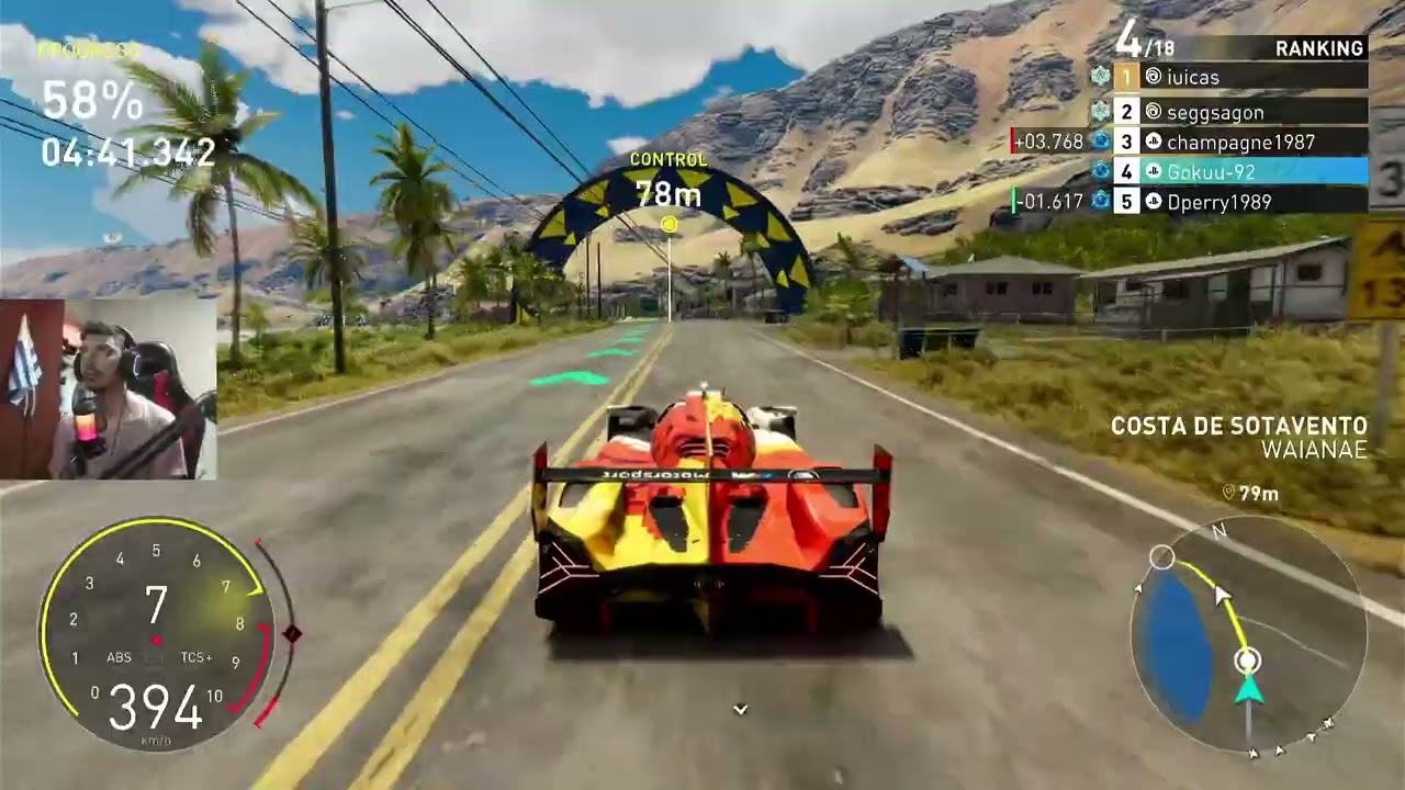 GRAN RACE DE THE CREW MOTOFEST