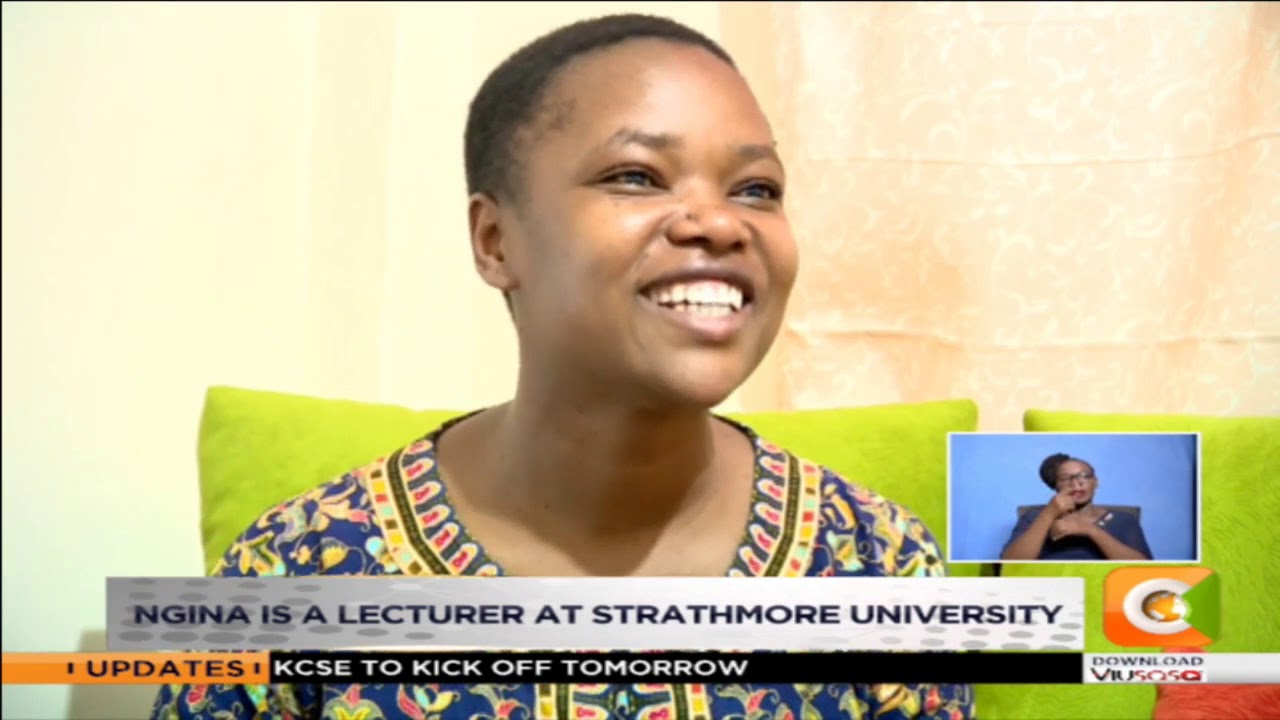 YOUR STORY | Dr Purity Ngina is Kenya’s youngest doctor of philosophy