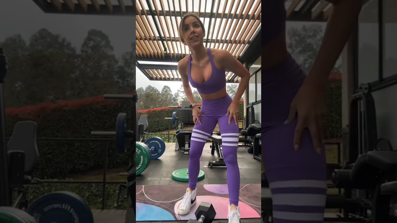 Piernas y Glúteos | Silvy Araujo