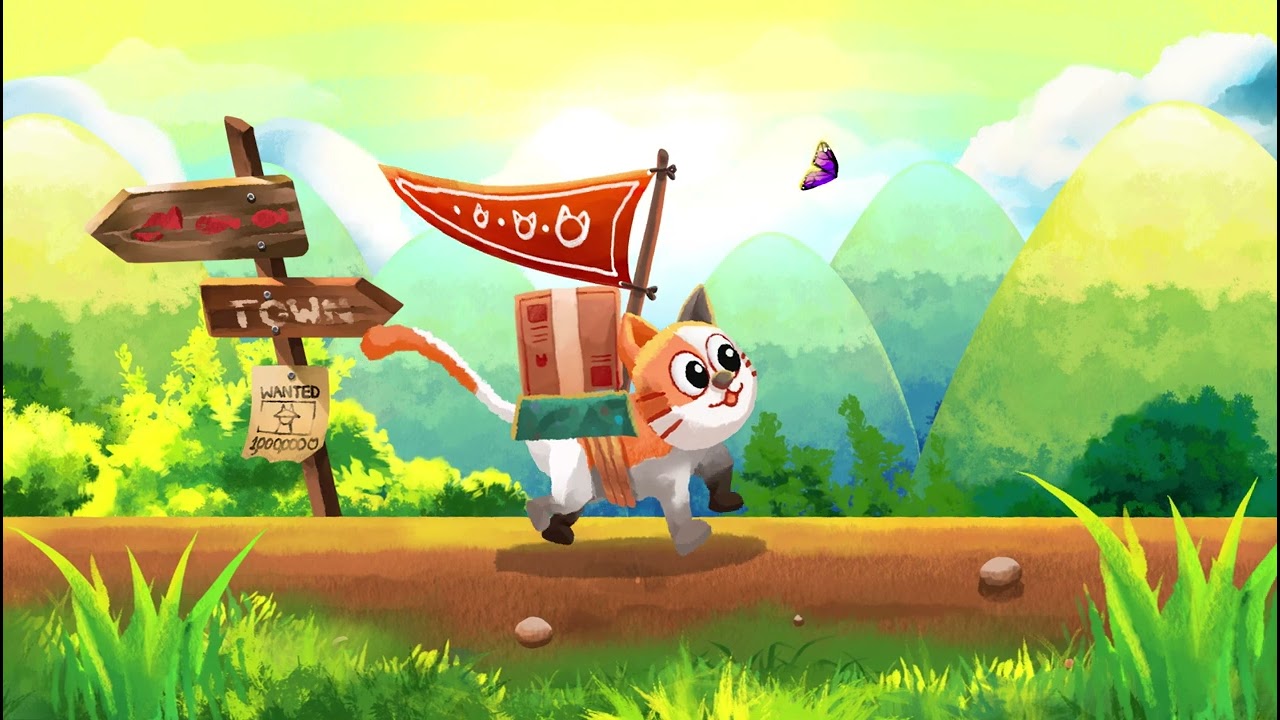 Catventure Spine2d Animation