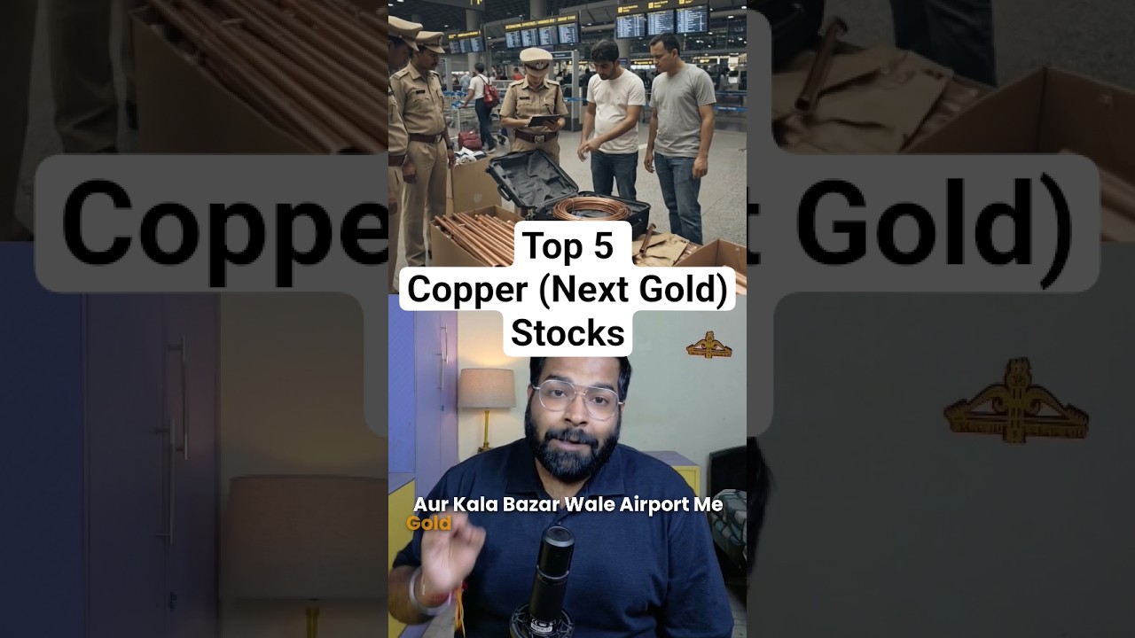 Copper is Next Gold, check description for 5 companies name 