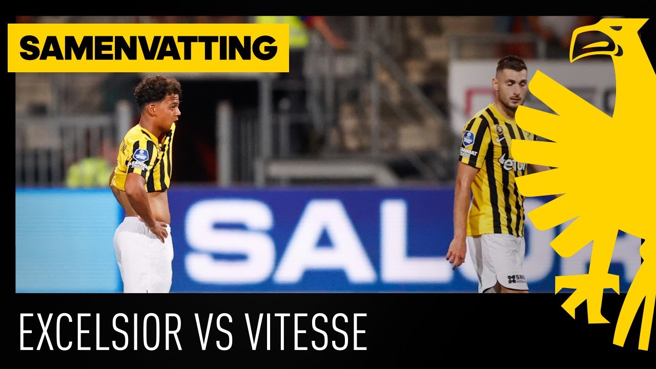 SAMENVATTING | Excelsior Rotterdam vs Vitesse (3-1)
