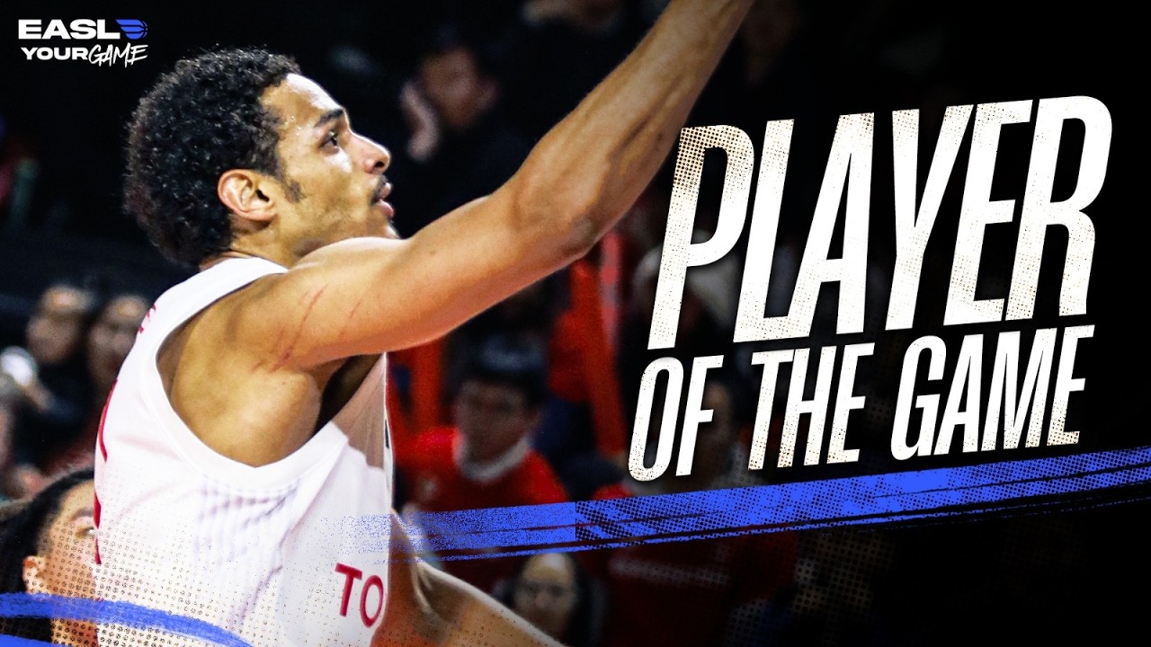 Player of the Game: Sebastian Saiz (Alvark Tokyo) | EASL 2025-26 Season