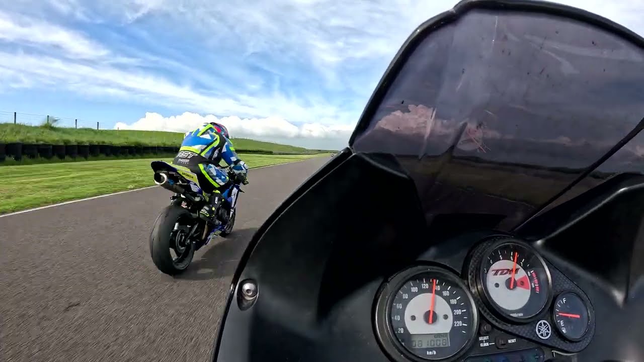 Anglesey track day - 17/05/2024 - Novice group - Yamaha TDM850