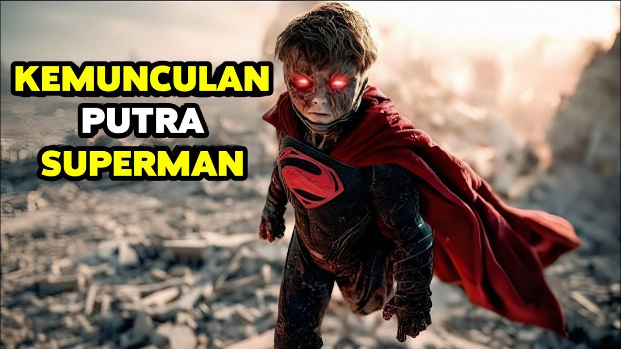 LAHIRNYA PUTRA SUPERMAN YANG JAUH LEBIH BRUTAL DARI AYAHNYA‼️
