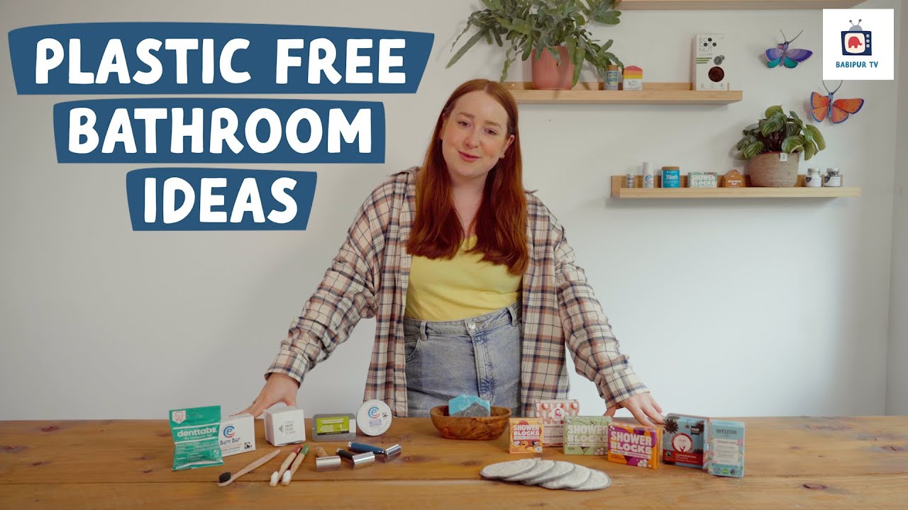 The Best Plastic Free Bathroom Ideas