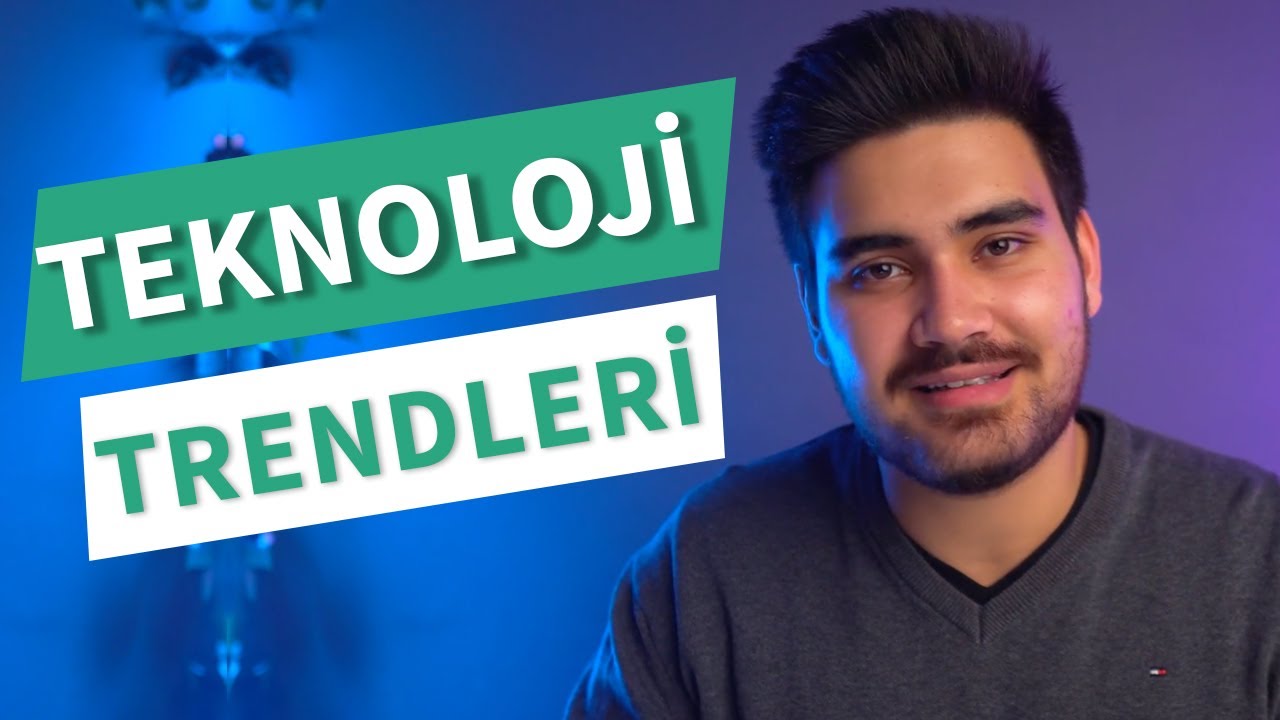 Teknoloji Trendleri [2021 – 2022] | Derin Eryılmaz | DenizBank Deniz Akademi