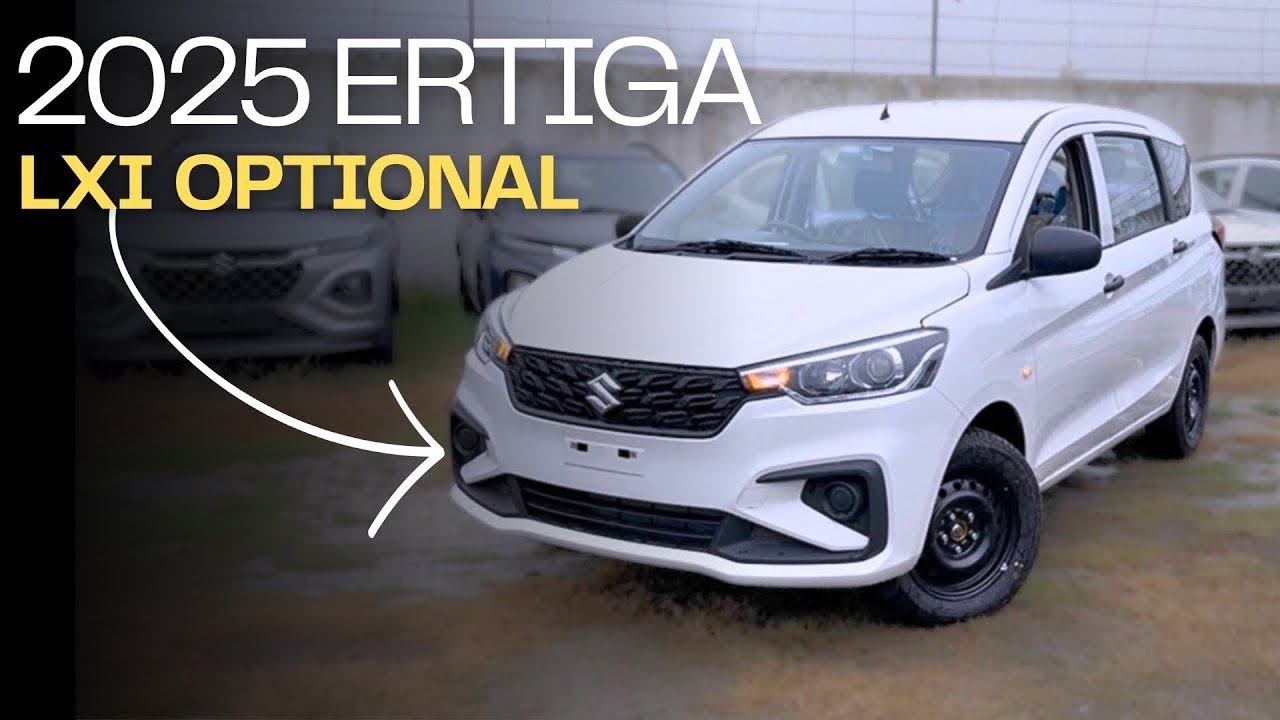 2025 Maruti Ertiga LXI(O) ₹8.80 lakh 🔥India's most affordable 7seater | New Ertiga Base Review