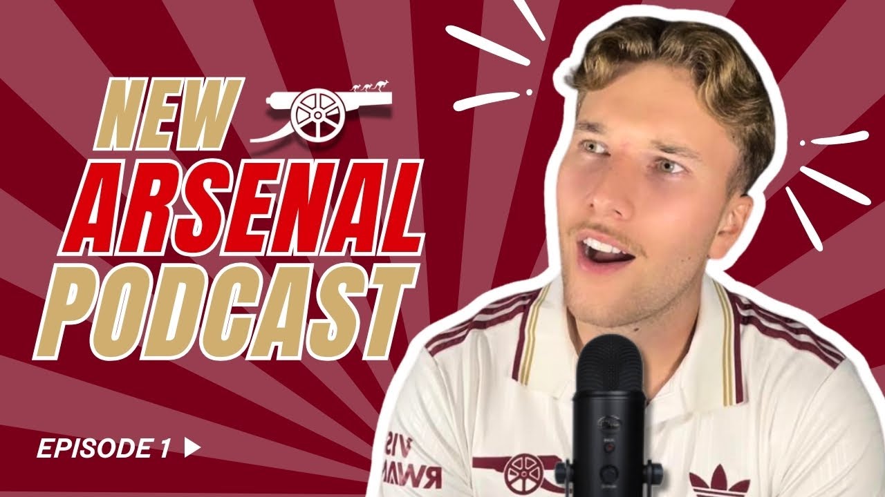 How My Dad Made Me an Arsenal Fan | Invincibles, Legends & Arteta | The Gunner in Aus Pod EP 1