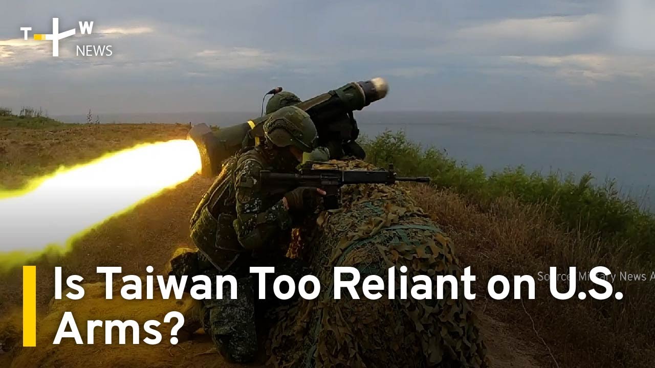 Is Taiwan Too Reliant on U.S. Arms?  | TaiwanPlus News