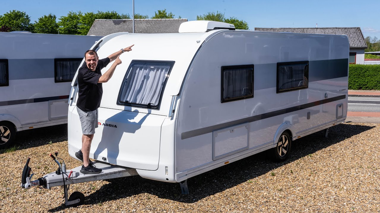 Adria Adora 613 PK - Måske den fedeste børneafdeling i en campingvogn?