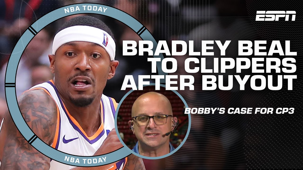 Bradley Beal agrees to Suns BUYOUT, plans to join Clippers 🚨 'A GREAT FIT!' - MacMahon | NBA Today
