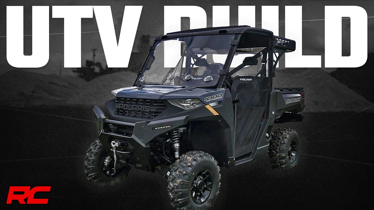 Lifted 2021 Polaris Ranger 1000 Build
