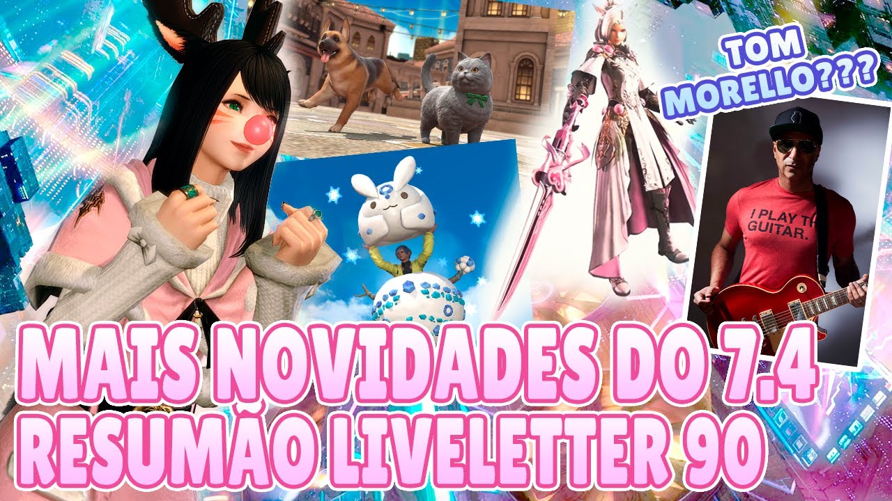 Mais Novidades da 7.4! Resumão da Letter from the Producer 90!