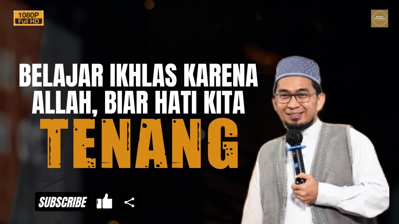 Gimana Caranya Agar Bisa Tenang - Ustadz Adi Hidayat #ustadzadihidayat #ustadzadihidayatterbaru