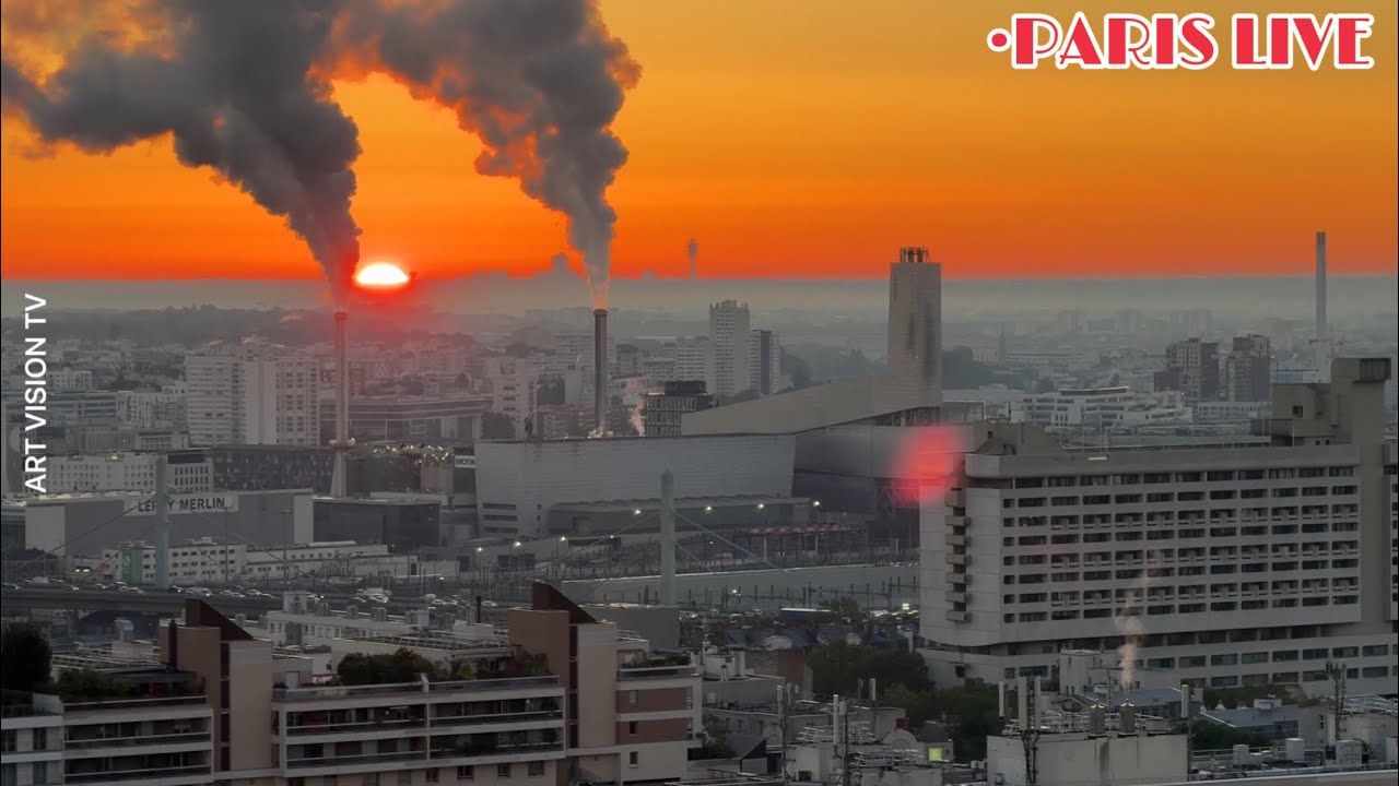 [🇫🇷PARIS LIVE] Bonjour Paris Sunrise Live Streaming 05/October/2024
