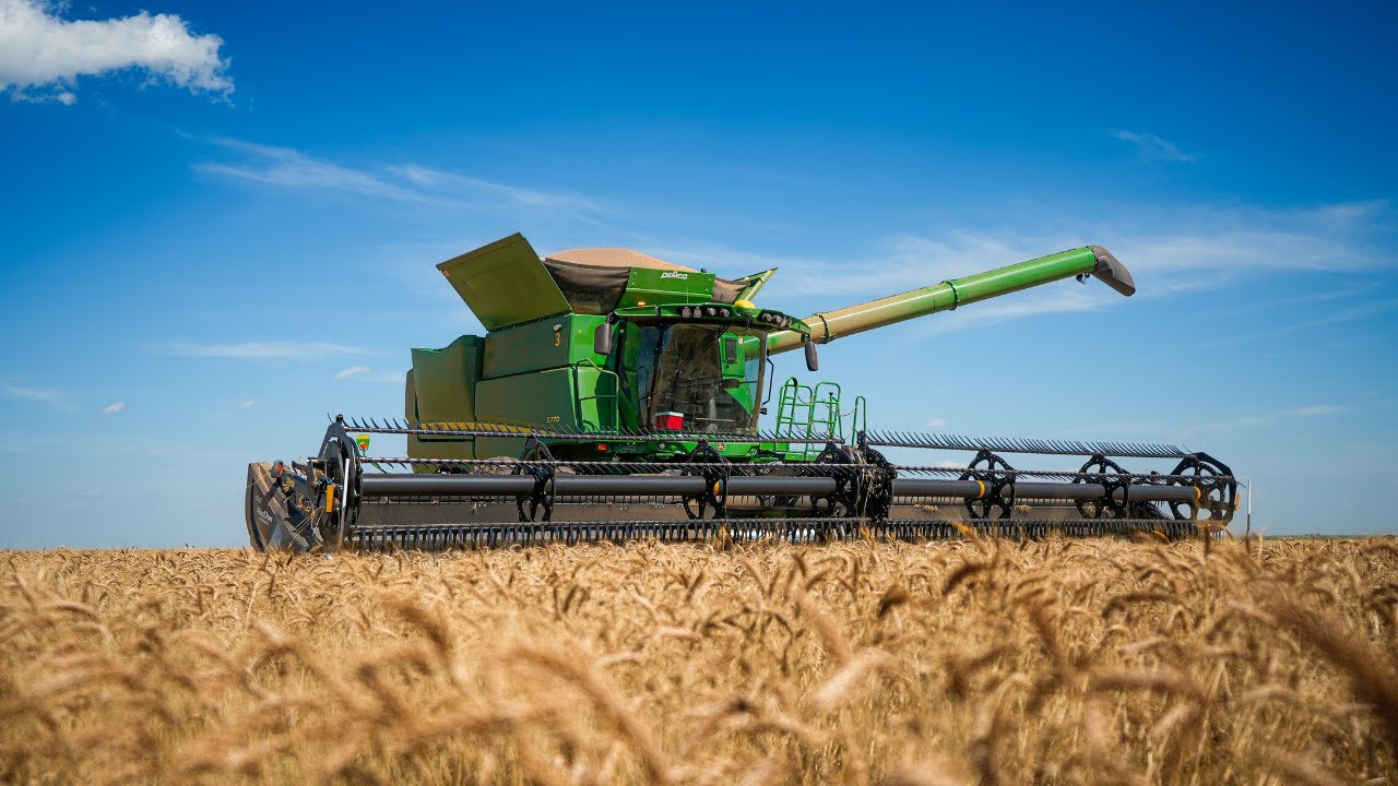 Possible World Record Dry Land Wheat Yield For West Texas