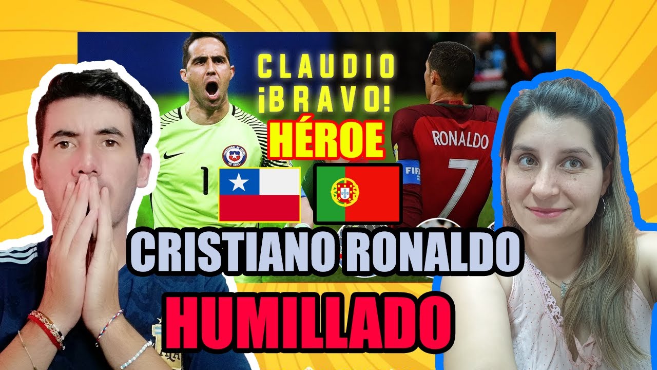 ARGENTINOS reaccionan 😱   🇨🇱  El DÍA que CLAUDIO BRAVO fue HÉROE Y CRISTIANO terminó HUMILLADO