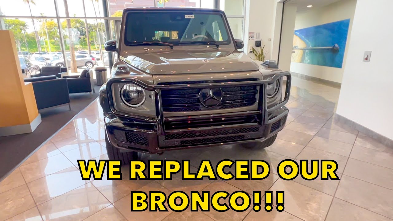 CHECKING OUT G-WAGONS | The Bronco Adventures