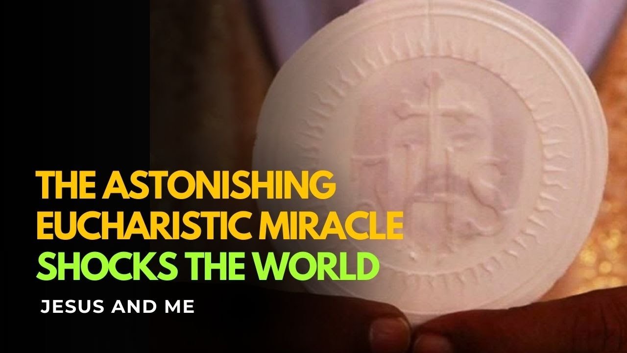 🔴Divine Face on Sacred Host: The Astonishing Eucharistic Miracle of Vilakkannur Shocks the World