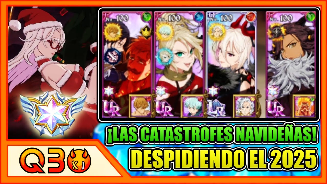 ¡DESPIDIENDO EL 2025 DE LA FORMA MÁS CATASTRÓFICA! FELIZ AÑO A TODOS 💖| 7DS: Grand Cross