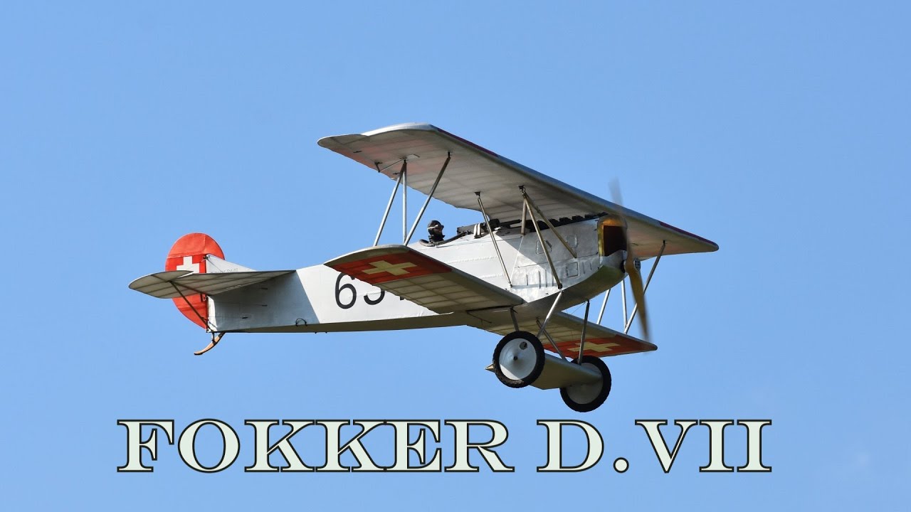FOKKER D.VII Rolf Fritschi
