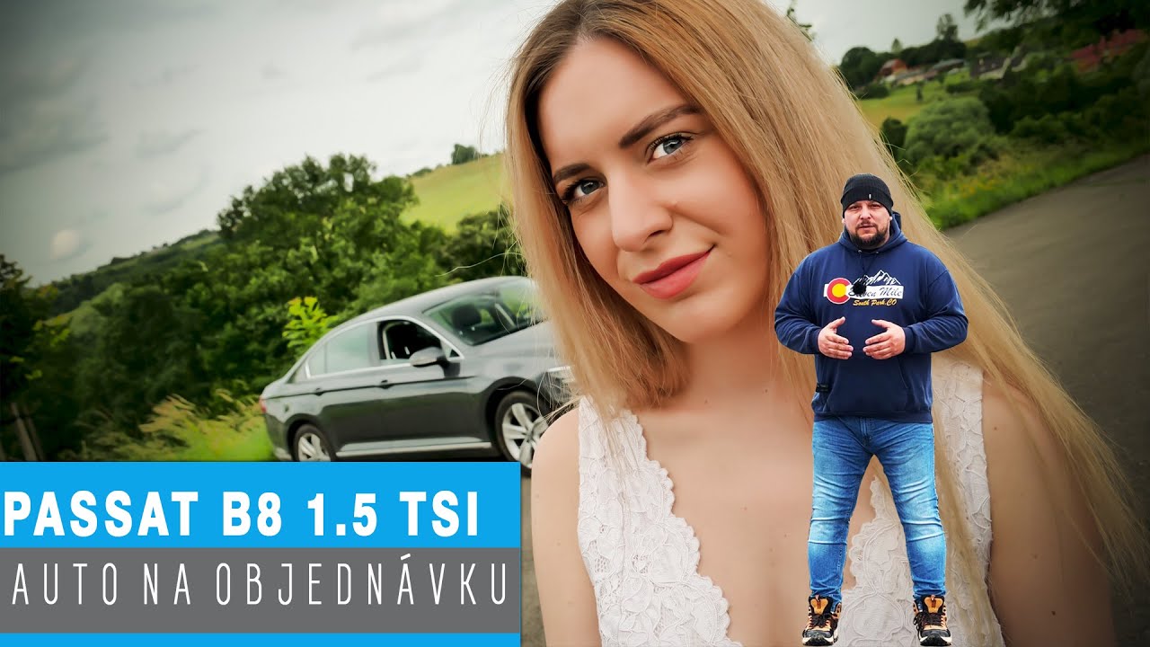 4 roky starý Volkswagen Passat B8 1.5 TSi   [  DALŠÍ AUTO NA OBJEDNÁVKU OD MORAVACARS.CZ  ]
