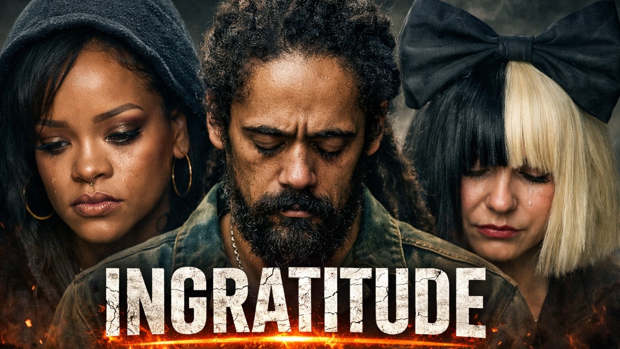 🎶 Rihanna, Damian Marley & Sia – INGRATITUDE 🌍💔