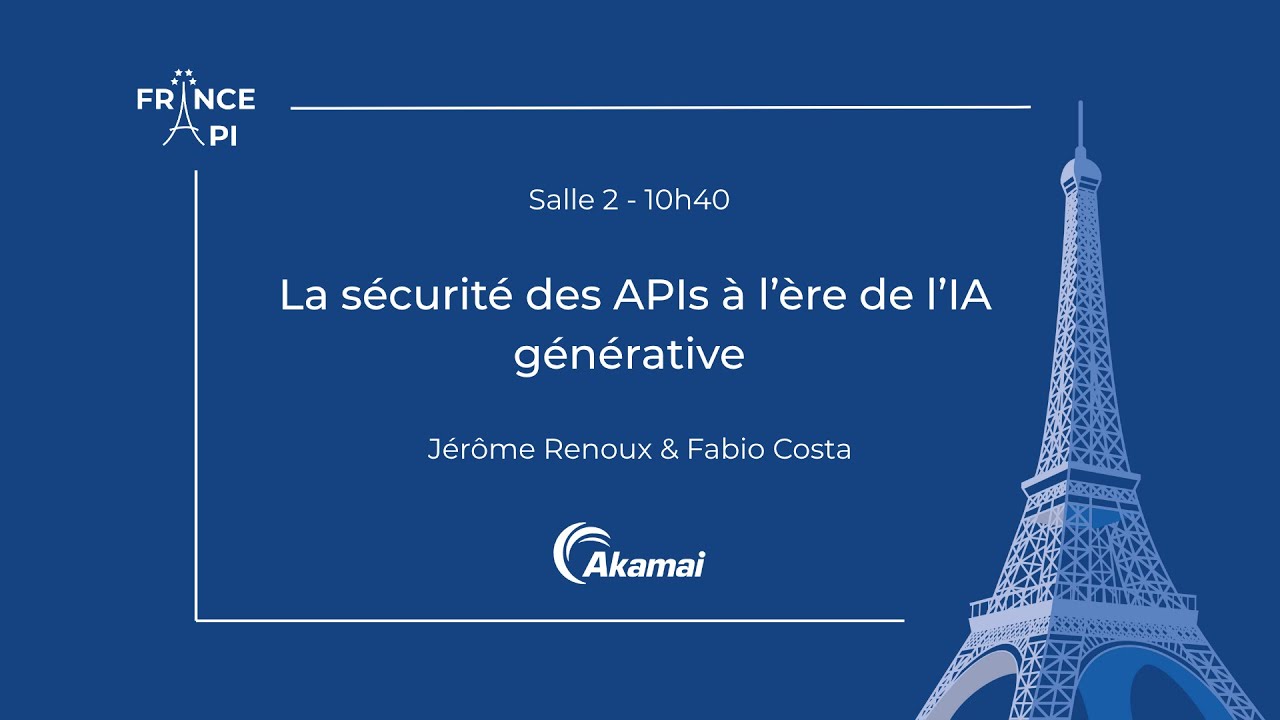 La sécurité des APIs à l’ère de l’IA générative