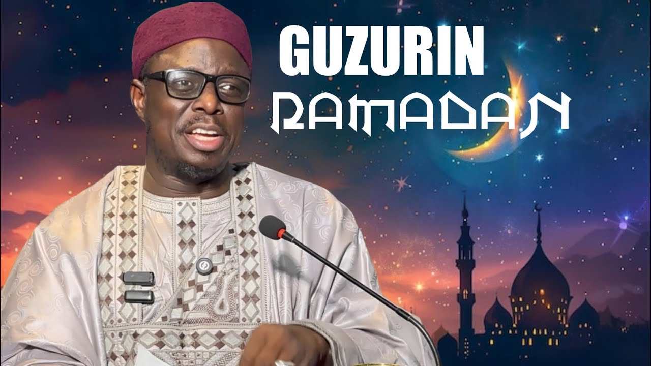 Guzurin watan Ramadan | Sheikh Aminu Ibrahim daurawa.