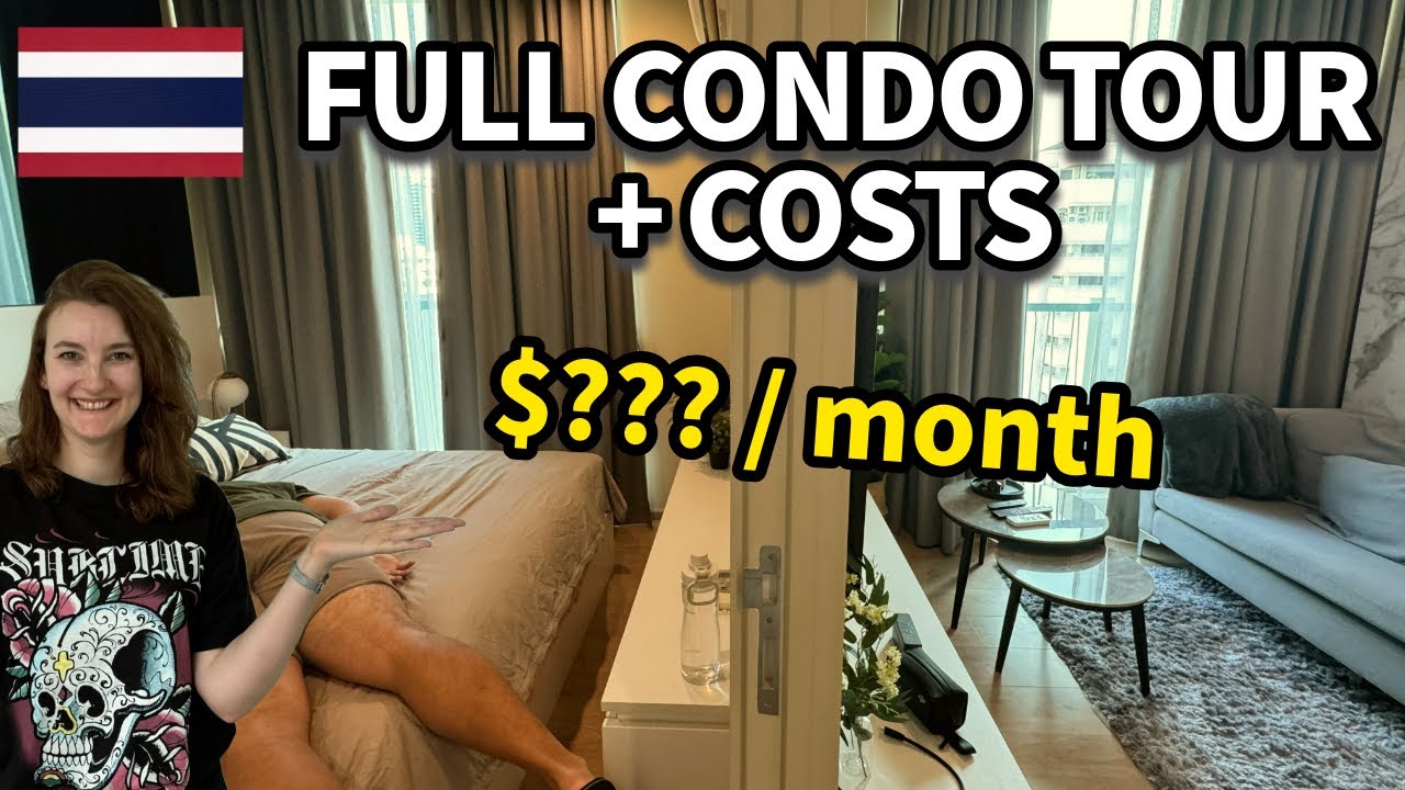 Bangkok Condo Tour | How we found it and how much it costs!