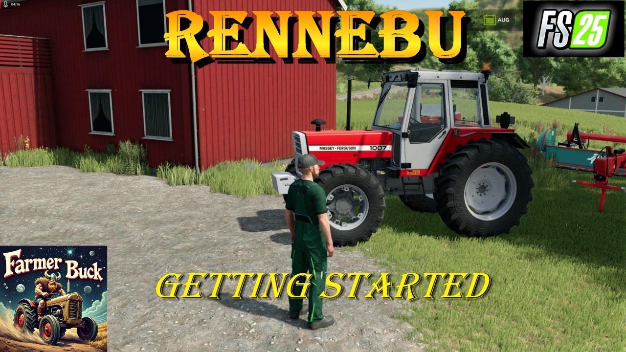 What kind of farm will i get? 