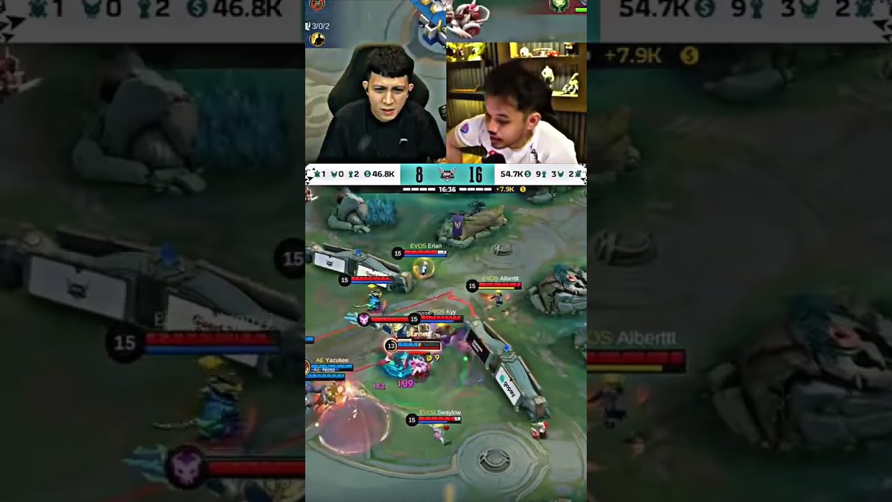 Evos Take Game 1 | MPL SEASON 16 GAME 1 VS ALTER EGO 