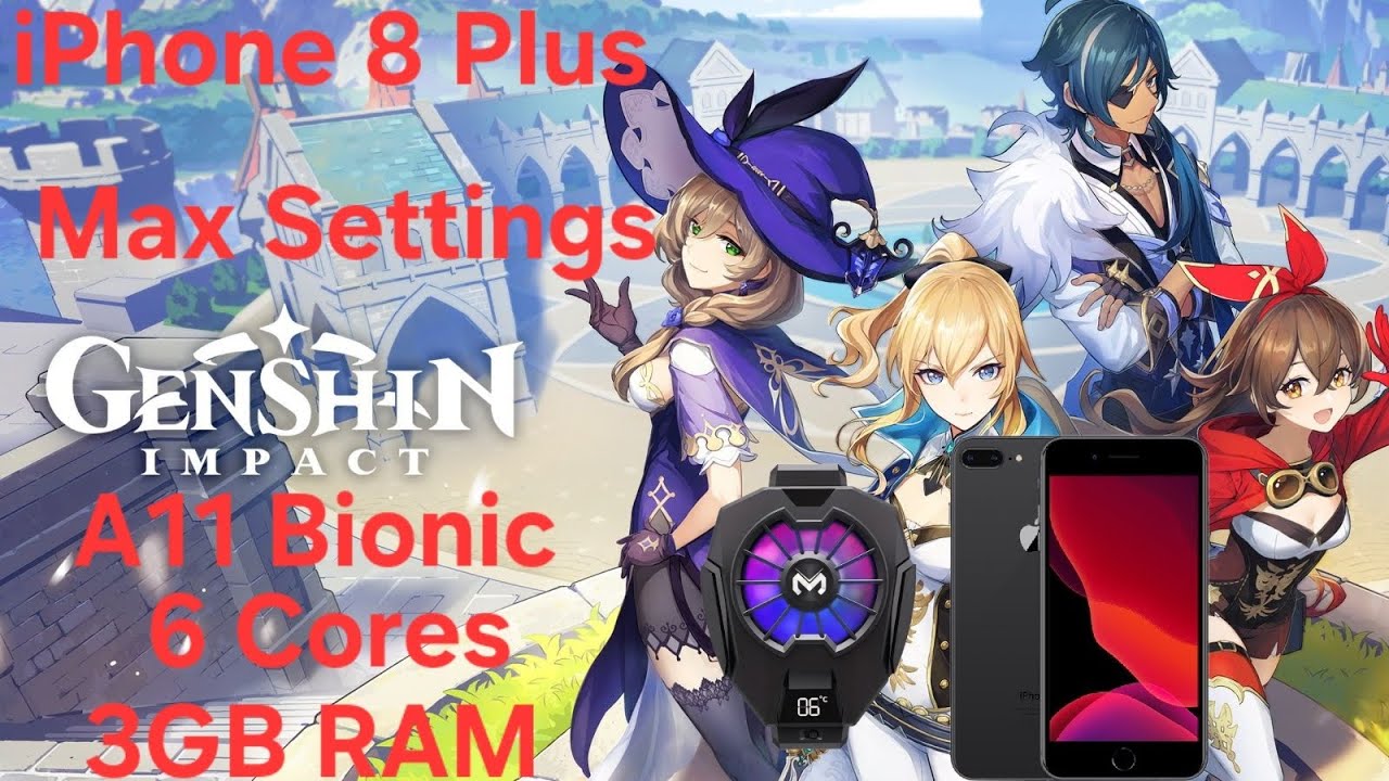 Genshin Impact iPhone 8 Plus 2025 Max Graphics